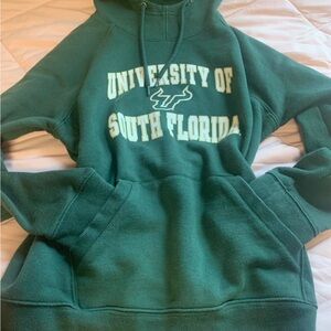 University of South Florida Green Hoodie